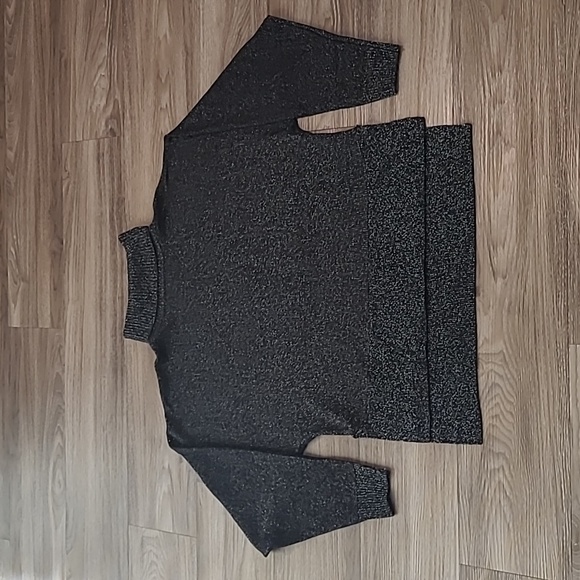 Turtleneck Ribbed Tunic - Picture 2 of 4